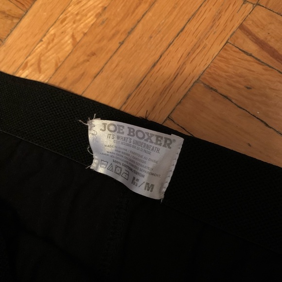 Joe Boxer Mens Underwear Boxers Black Mens Medium - Picture 4 of 6